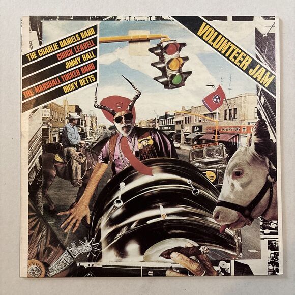 Charlie Daniels Band Vinyl LP Set Of 3 • Jam VI, Volunteer, Wolfman - Picture 7 of 8